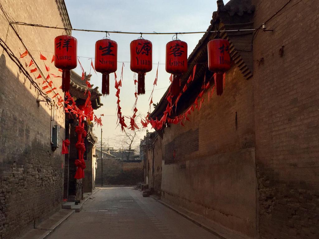 Pingyao Xiangshengyuan Guest House Экстерьер фото