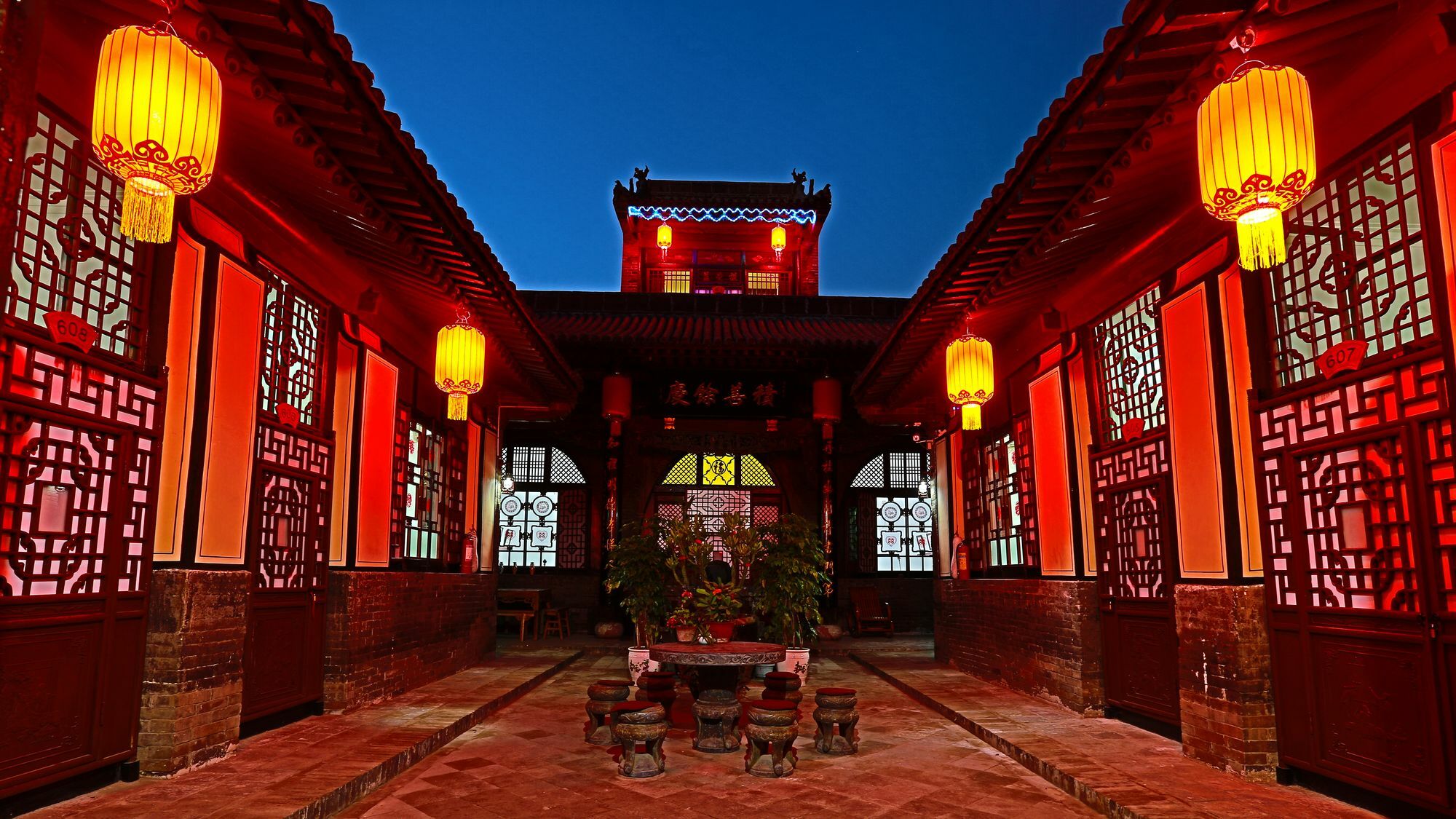 Pingyao Xiangshengyuan Guest House Экстерьер фото