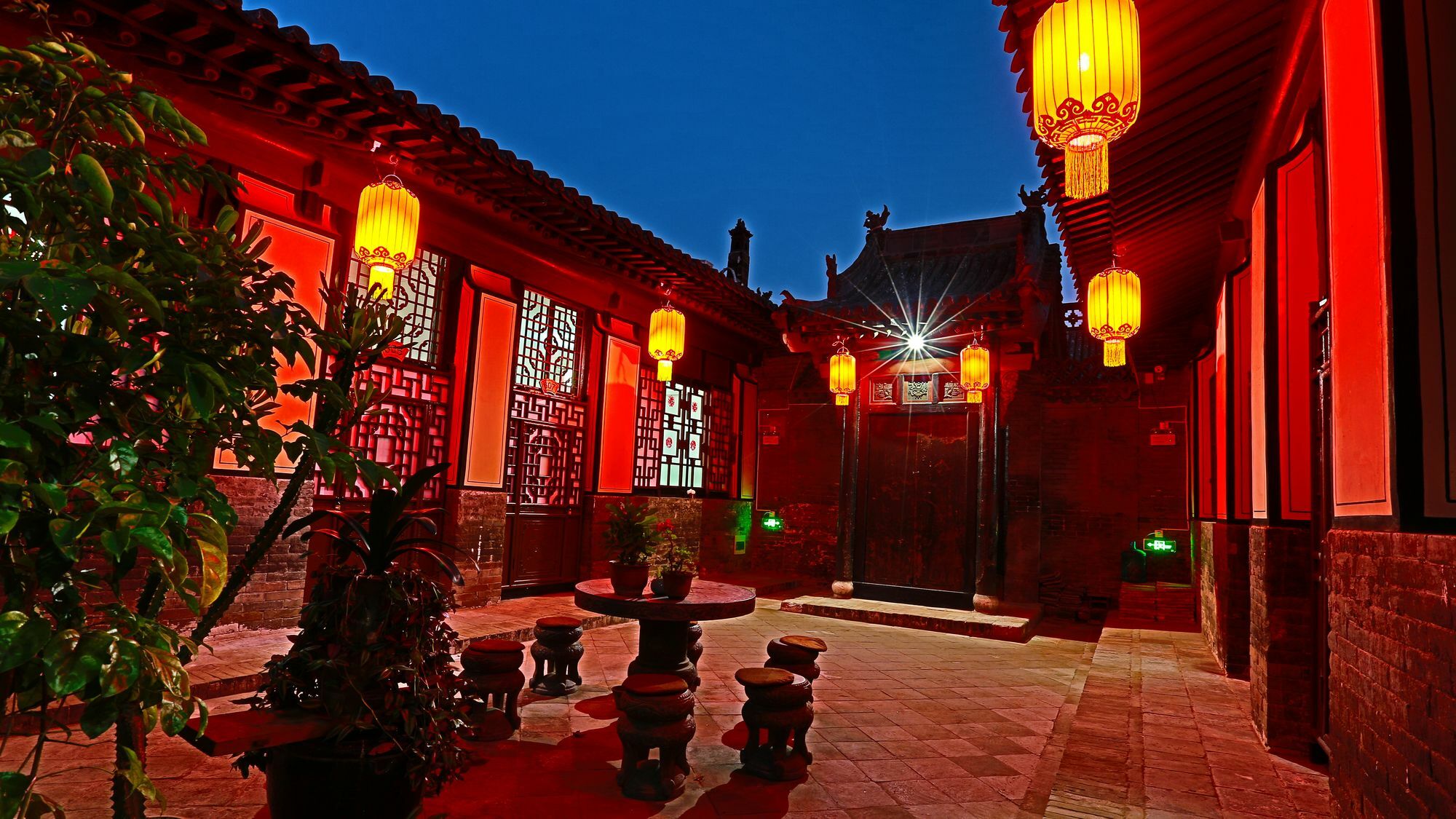 Pingyao Xiangshengyuan Guest House Экстерьер фото
