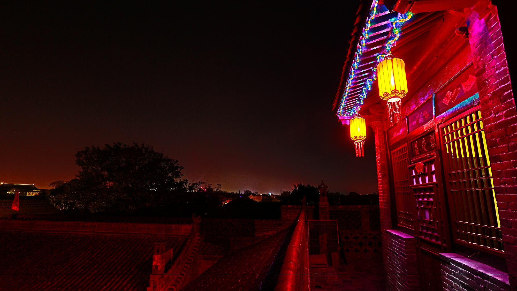 Pingyao Xiangshengyuan Guest House Экстерьер фото
