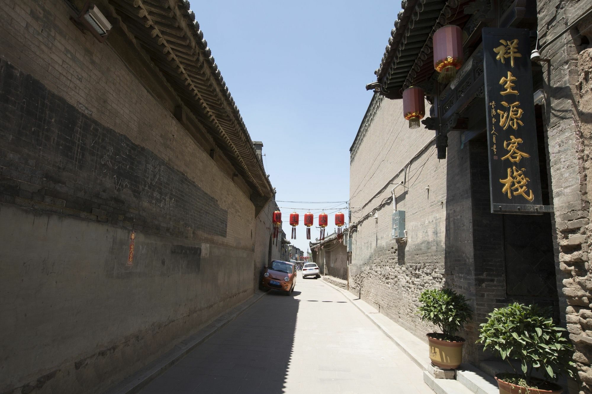 Pingyao Xiangshengyuan Guest House Экстерьер фото